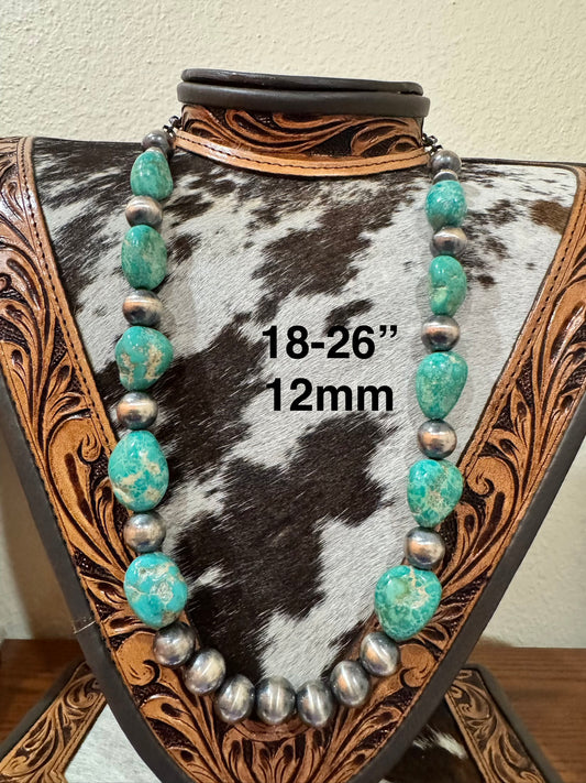 Royston Turquoise Necklace