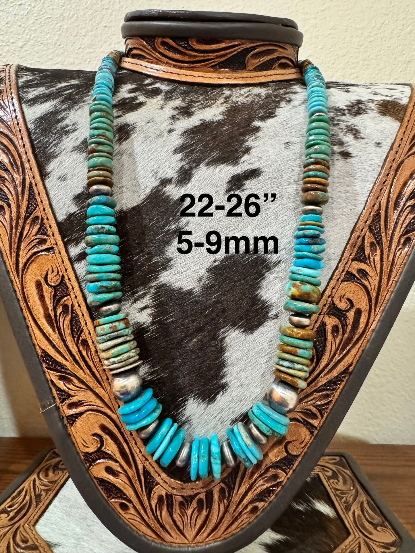 Kingman Turquoise Necklace